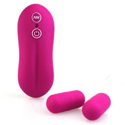 10 function dual bullets vibrator