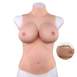 half body breast forms silicone