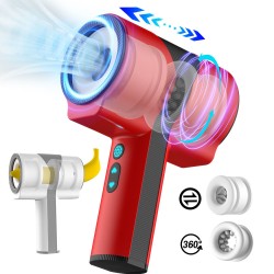 automatic telescopic male masturbator cup