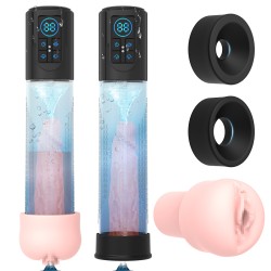 digital display automatic penis pump