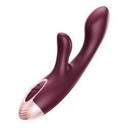 kelly dual warm g spot rabbit vibrator