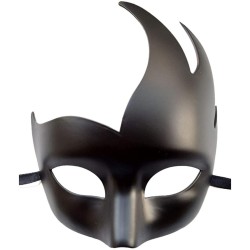 flame big horned mask one color