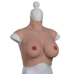 silicone airbag breast fake boobs xl