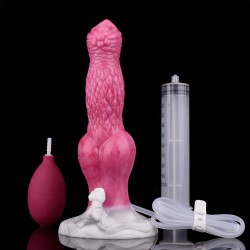 squirting hawk werwolf realistic dildo b