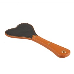 brown handle spanking paddle