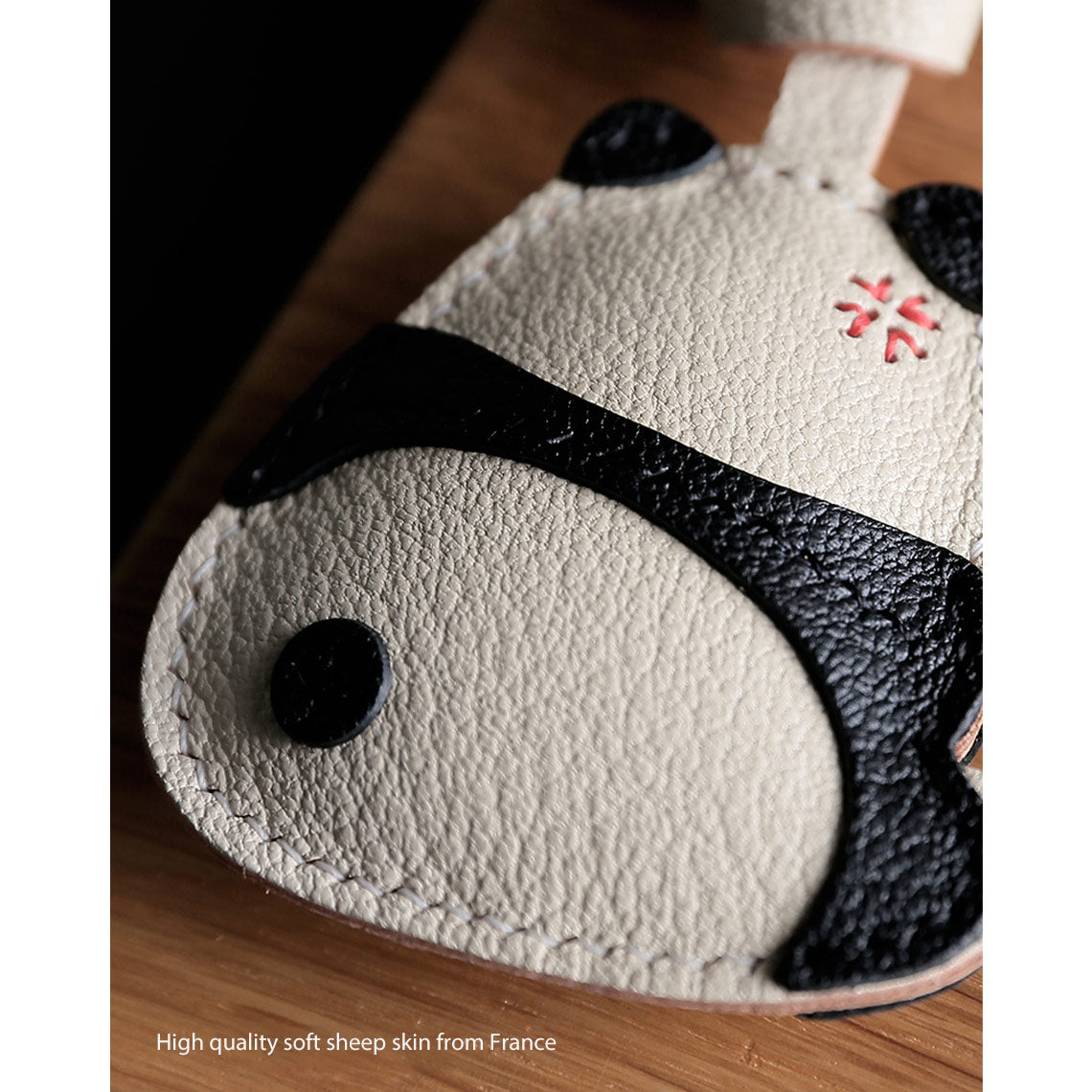 G8activist® Sheep Leather Cute Angry Panda Charm DIY Kit - Image 6