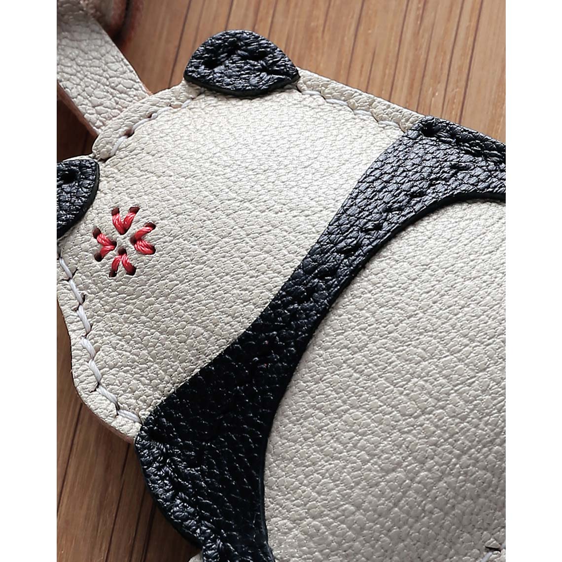 G8activist® Sheep Leather Cute Angry Panda Charm DIY Kit - Image 8
