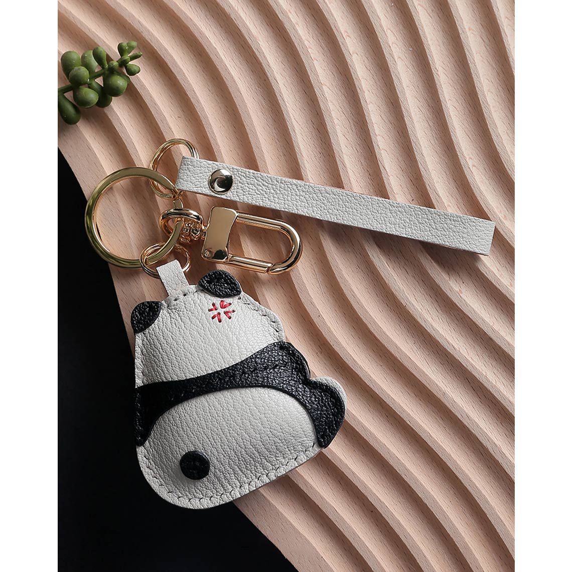 G8activist® Sheep Leather Cute Angry Panda Charm DIY Kit - Image 9