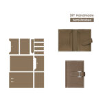 G8activist® Full Grain Leather Bearn Card Holder DIY Kits