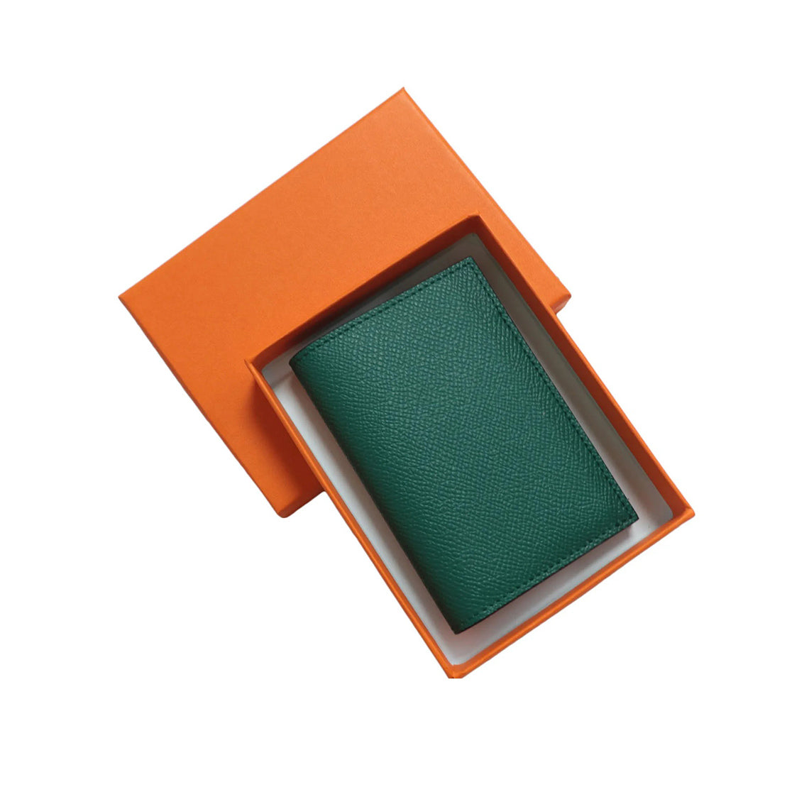 Leather Bifold Small Card Wallet - Image 14