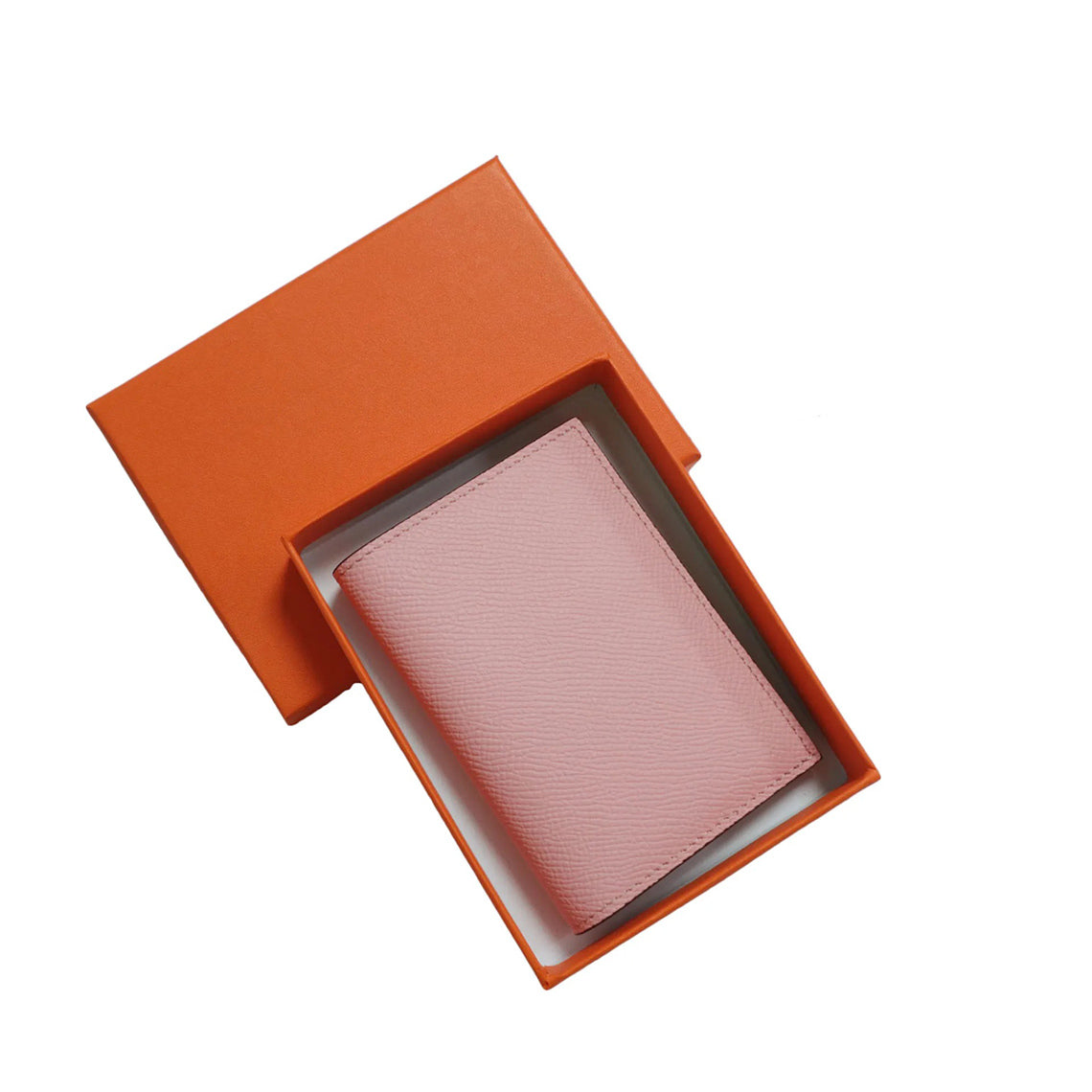 Leather Bifold Small Card Wallet - Image 16