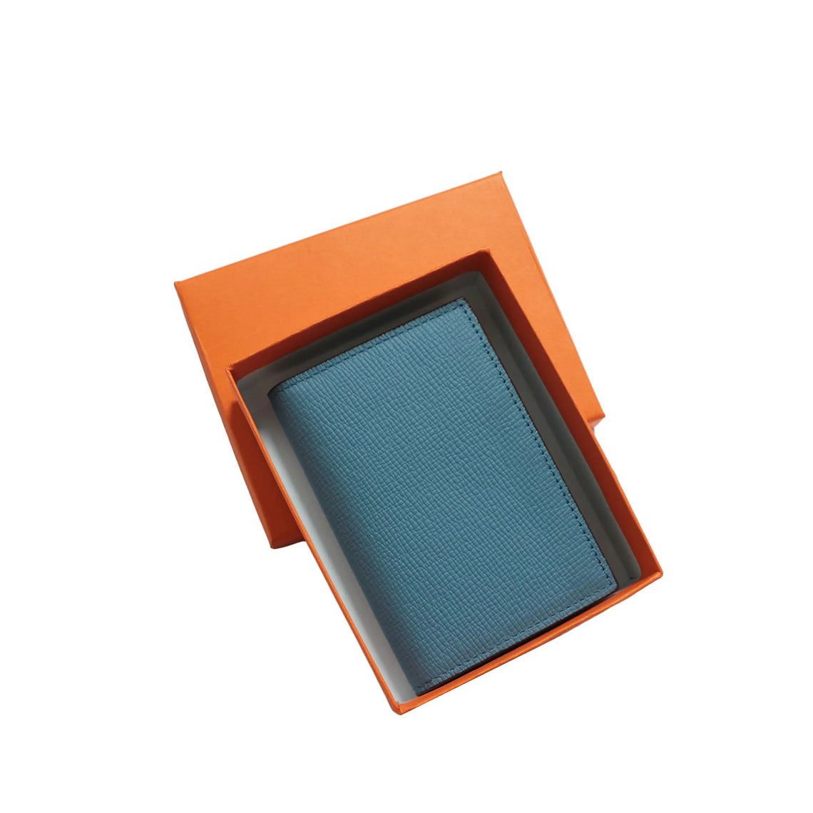 Leather Bifold Small Card Wallet - Image 17