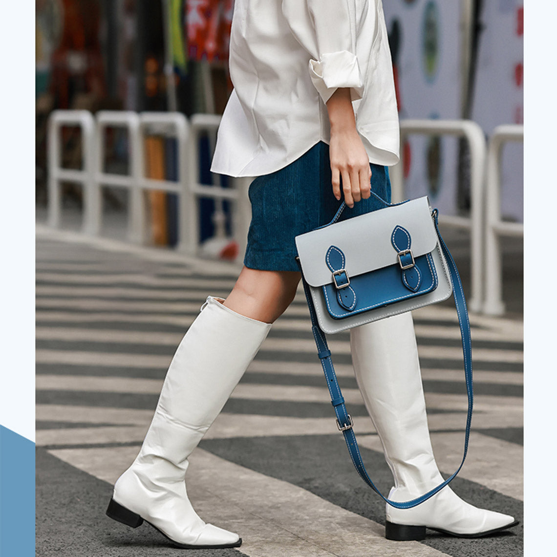 G8activist® Lady Leather Fashion Crossbody Satchel Bag DIY Kit - Image 12