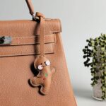 G8activist® Sheep Leather Christmas Gingerbread Charm DIY Kit