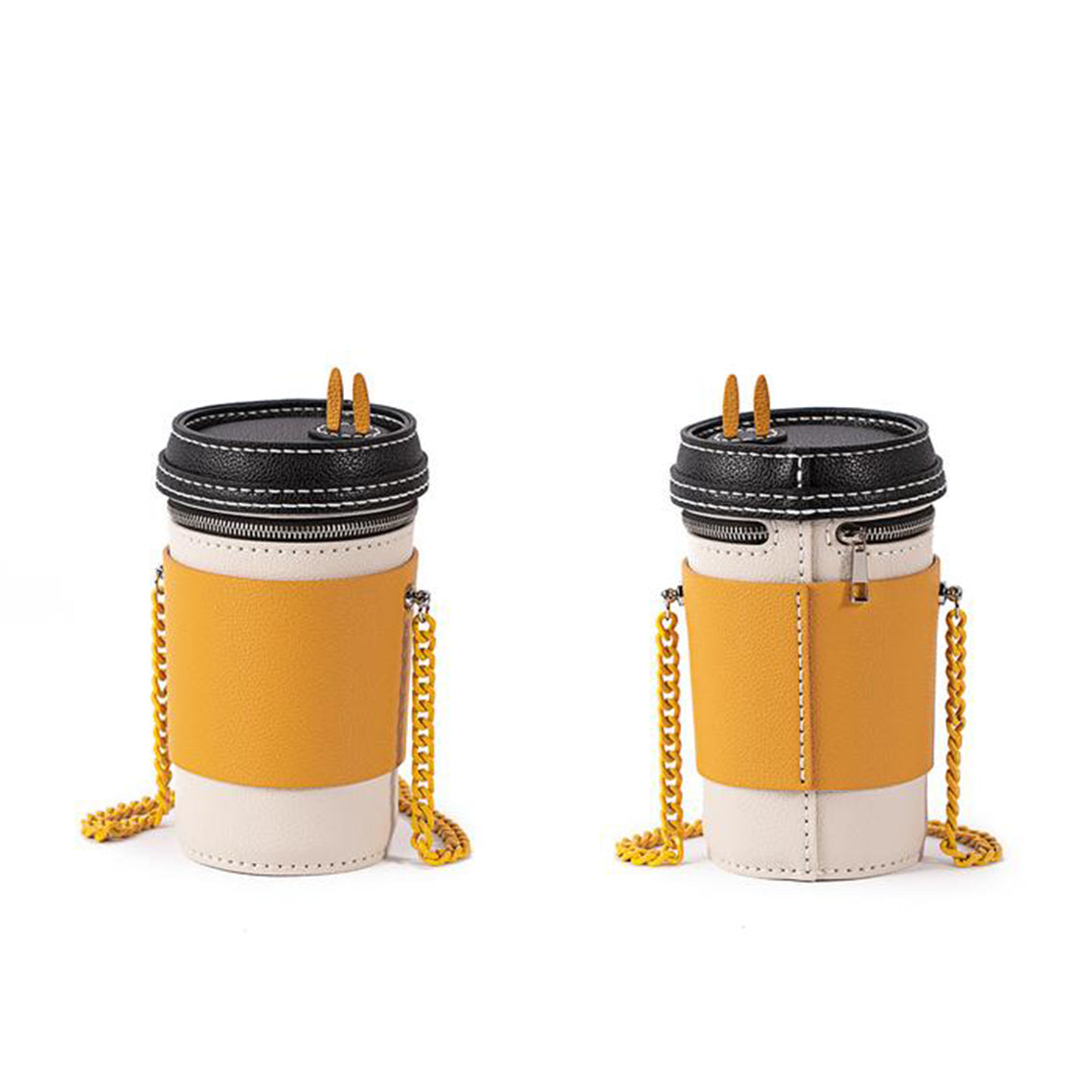 G8activist® Leather Coffee Cup Bag DIY Kit - Image 3