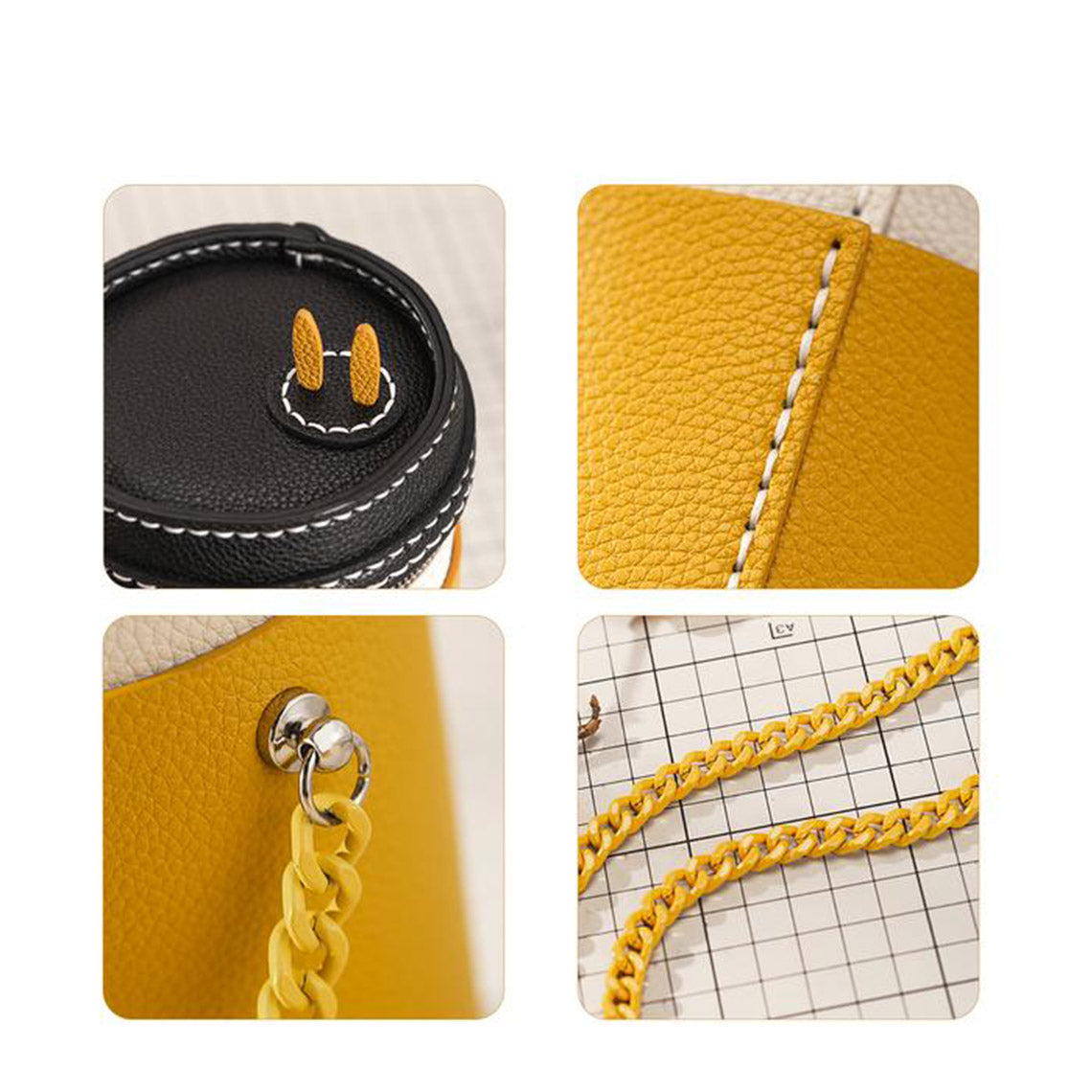 G8activist® Leather Coffee Cup Bag DIY Kit - Image 5