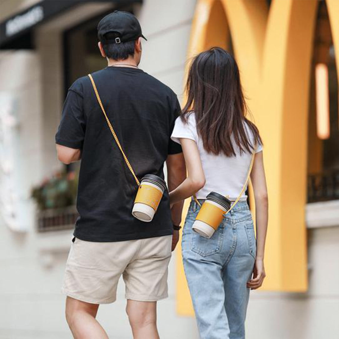 G8activist® Leather Coffee Cup Bag DIY Kit - Image 6