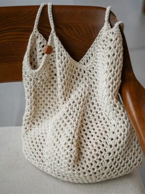 G8activist® Crochet Beach Handbag DIY Kit