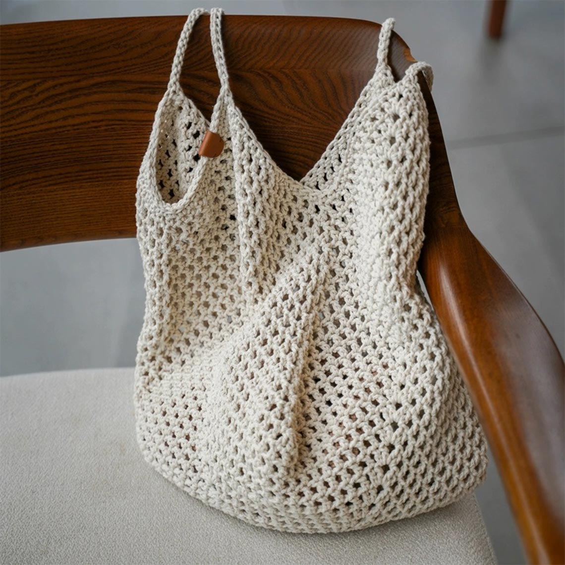 G8activist® Crochet Beach Handbag DIY Kit