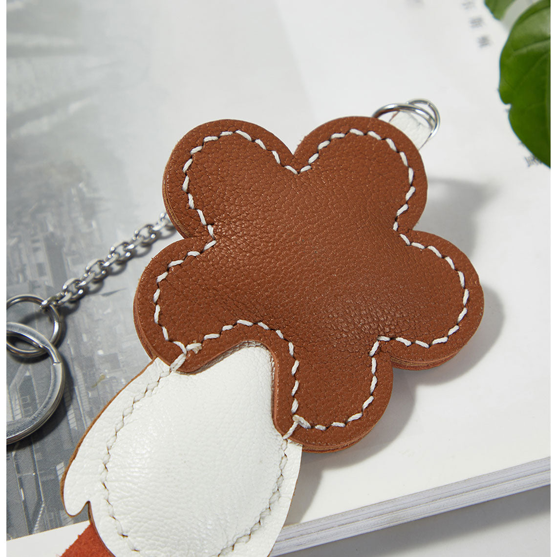 G8activist® Sheep Leather Happy Duck Keychain DIY Kits - Image 5