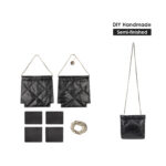 G8activist® Quilted Leather Chain Purse DIY Kit