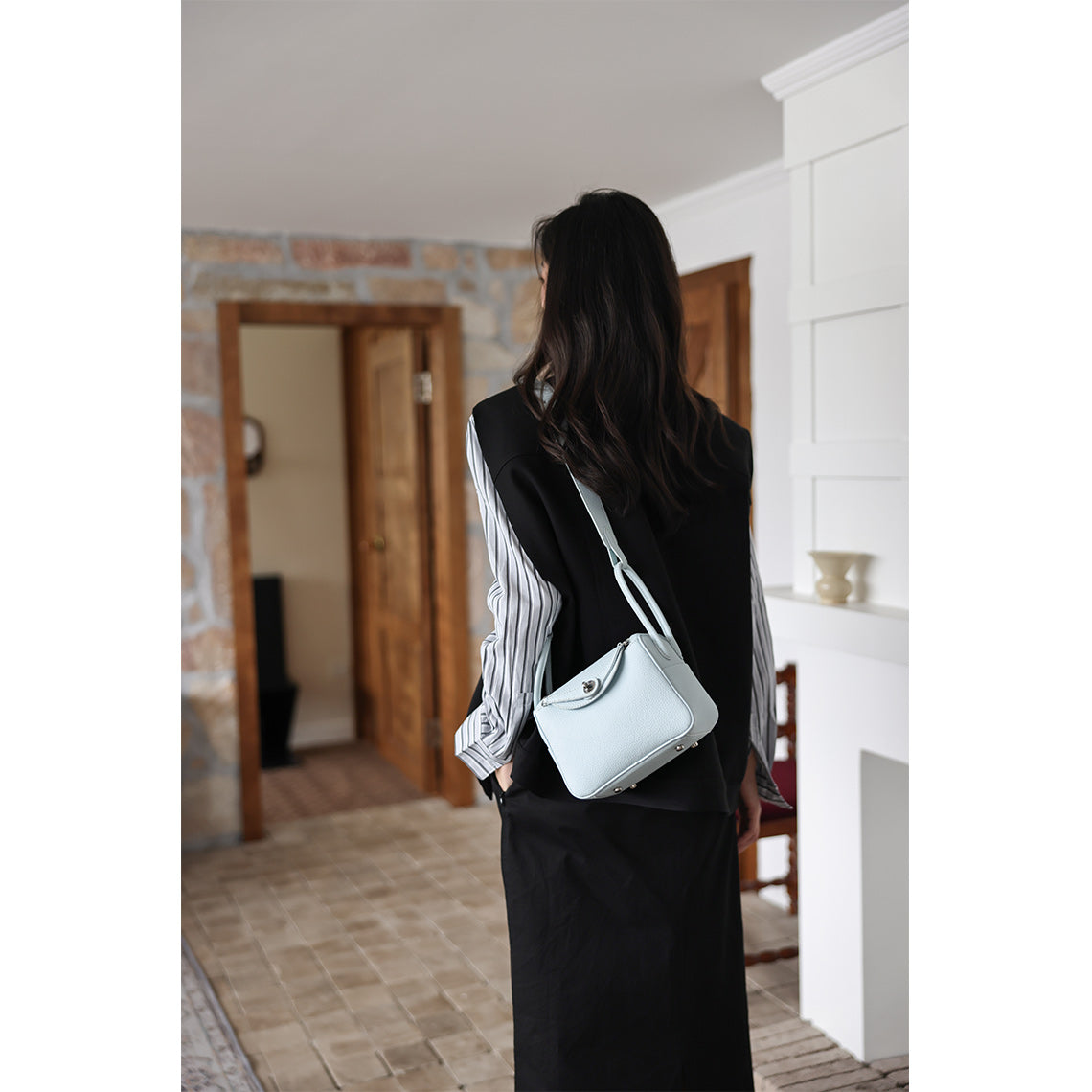 Top Grain Leather Fashion Lindi Handbag DIY Kit | Price Drop at Checkout - Image 7