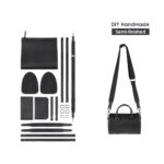 G8activist® Leather Black Boston Bag DIY Kits