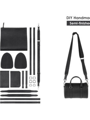G8activist® Leather Black Boston Bag DIY Kits