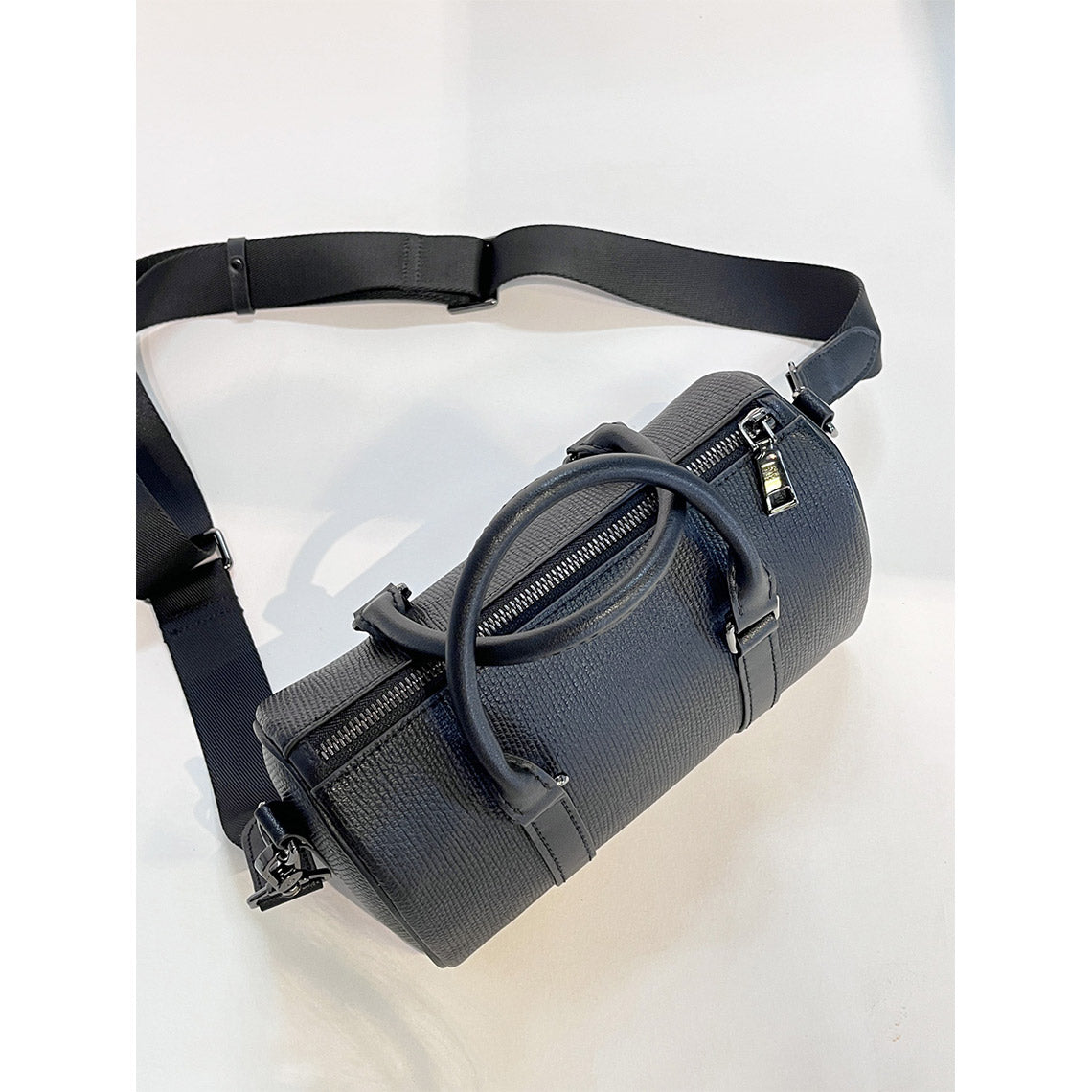 G8activist® Leather Black Boston Bag DIY Kits - Image 8