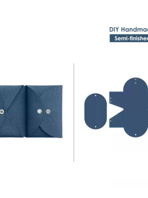 G8activist® Epsom Leather Inspired Calvi Duo Card Holder DIY Kits