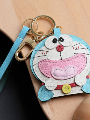 G8activist® Sheep Leather Doraemon Bag Charm DIY Kit