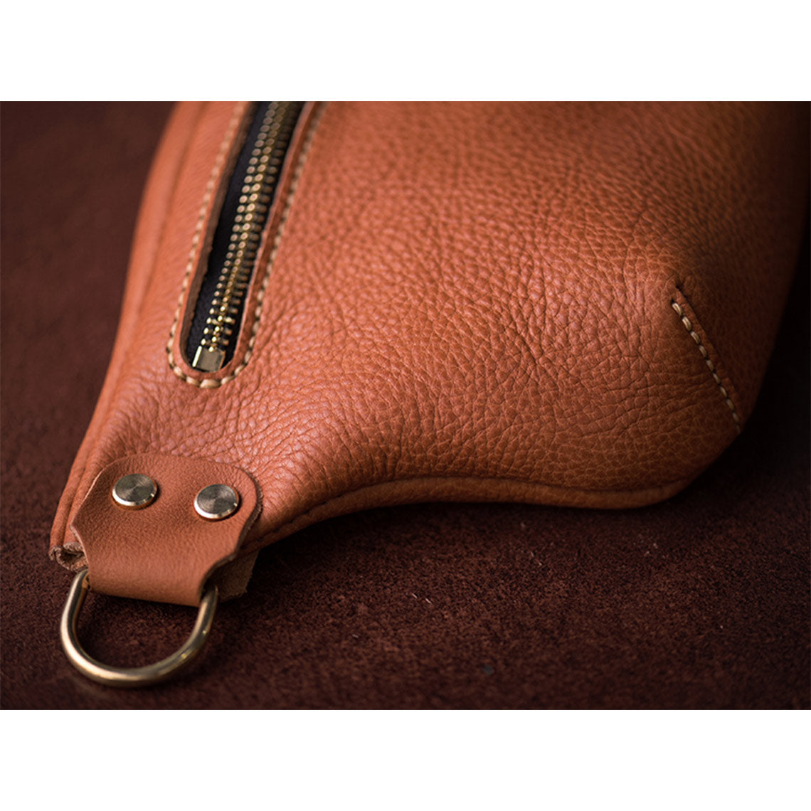 G8activist® Full Grain Leather Fanny Pack Belt Bag DIY Kits - Image 11