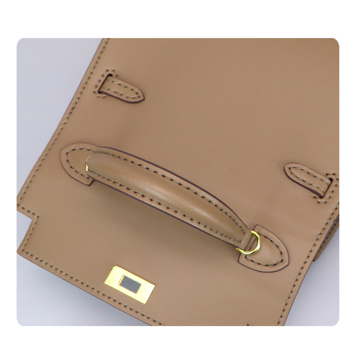 G8activist® Leather Dustbag Recycle Kelli Bag DIY Kit - Image 8