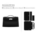 G8activist® Full Grain Leather Inspired Kelli Clutch - Advanced DIY Kits