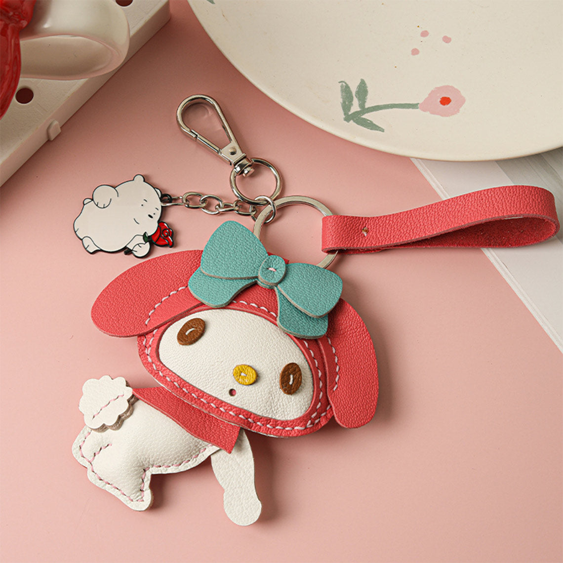 G8activist® Leather Melo Keychain DIY Kit - Image 3