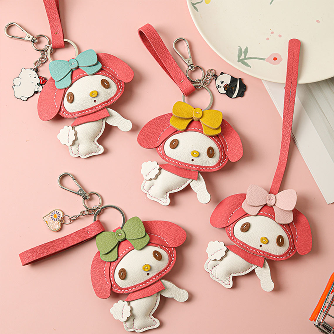 G8activist® Leather Melo Keychain DIY Kit - Image 7