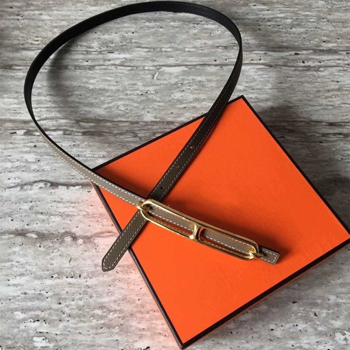 G8activist® Leather Inspired Loop Slim Belt DIY Kits - Image 12