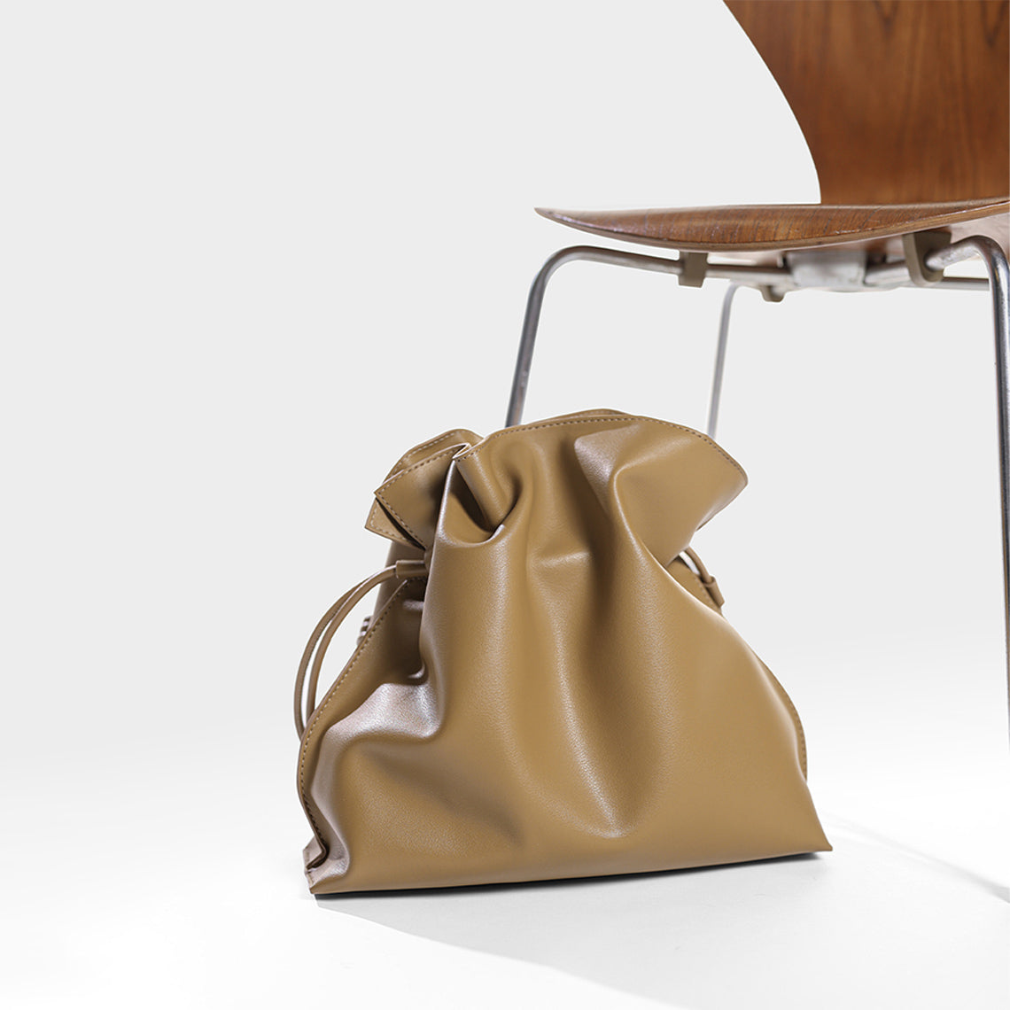 G8activist® Leather Drawstring Shoulder Backpack DIY Kits - Image 3