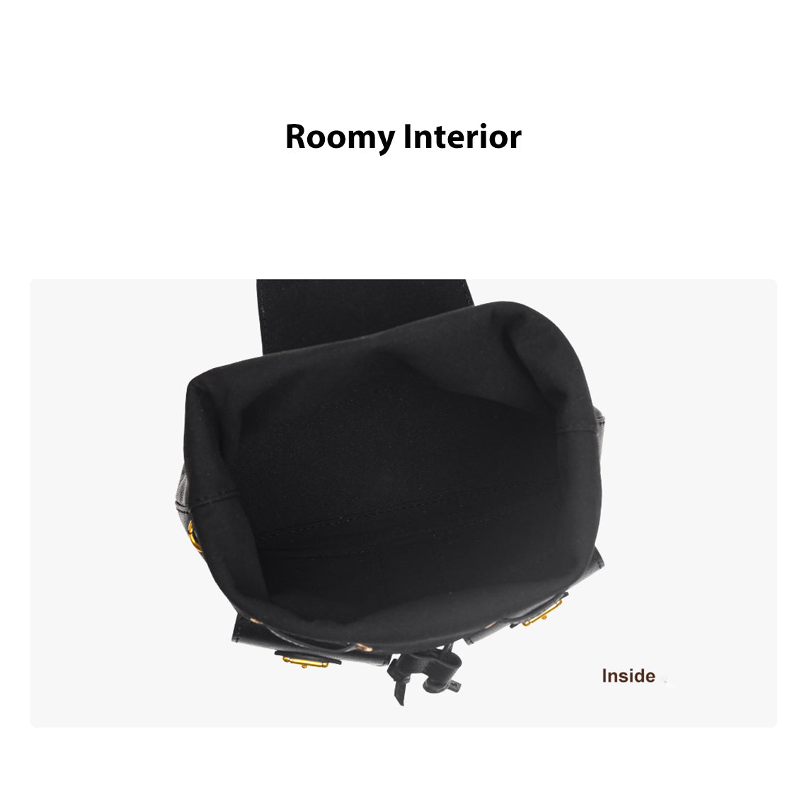 G8activist® Top Grain Leather Black Backpack DIY Kit - Image 5