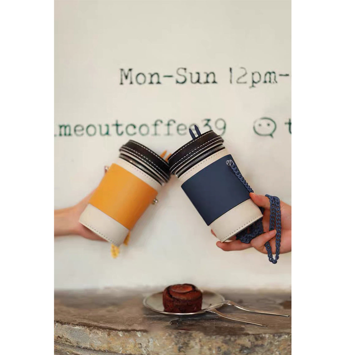 G8activist® Leather Coffee Cup Bag DIY Kit - Image 7