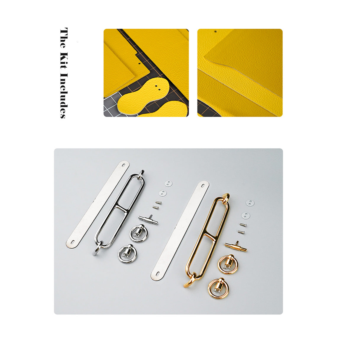 G8activist® Full Grain Leather Classic Loops Bag - Advanced DIY Kits - Image 3