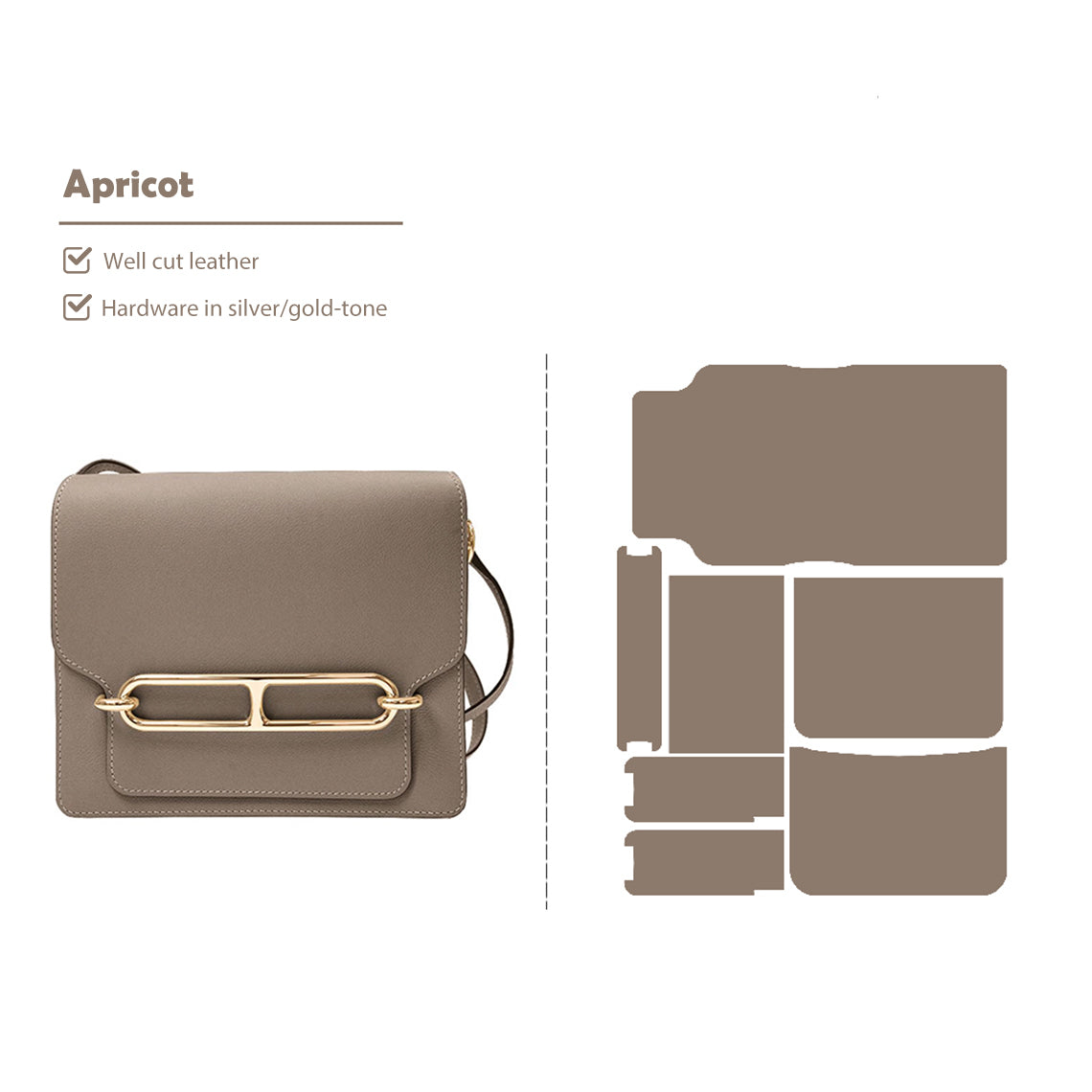 G8activist® Full Grain Leather Classic Loops Bag - Advanced DIY Kits - Image 8