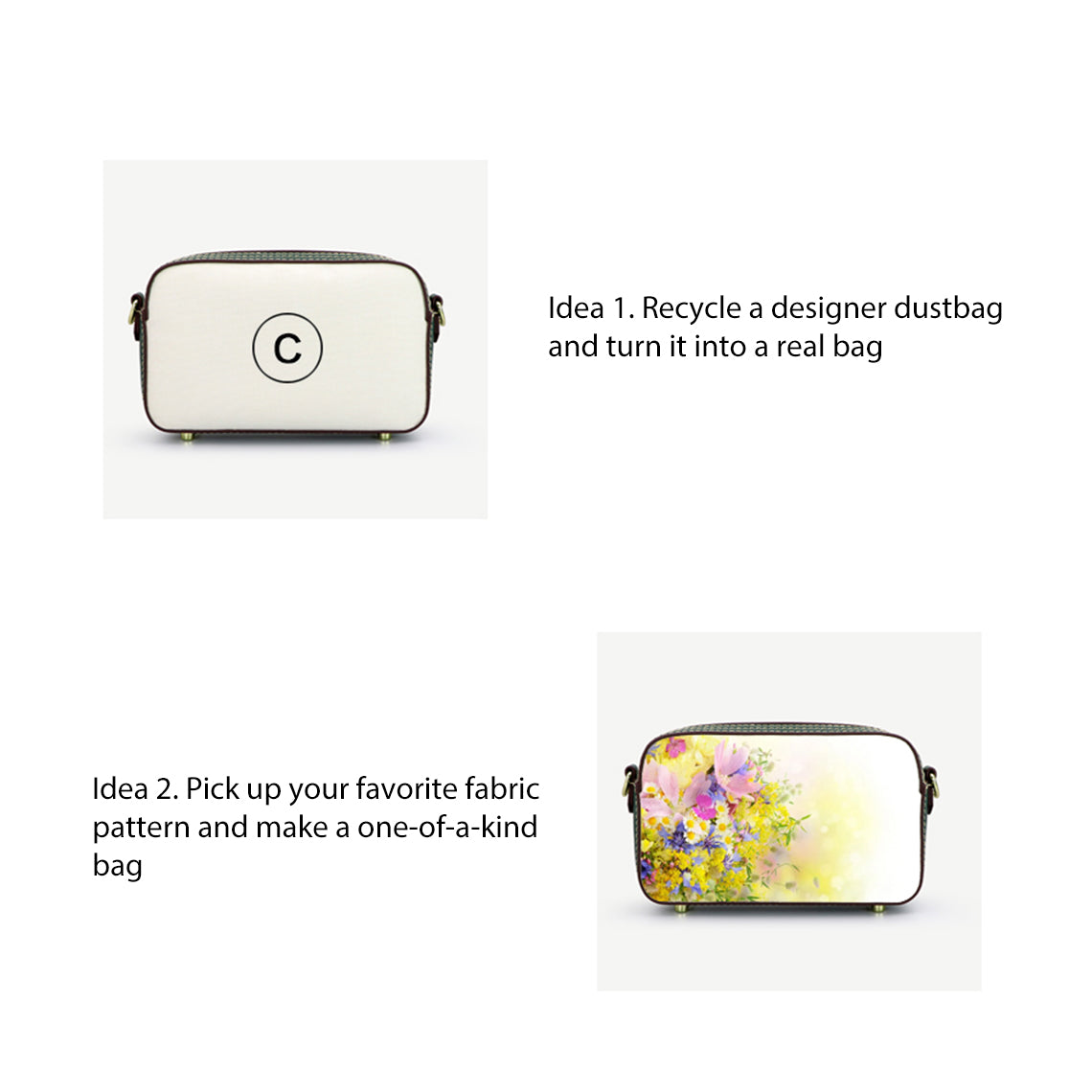 G8activist® Dustbag Recycle Camera Bag DIY Kits - Image 5