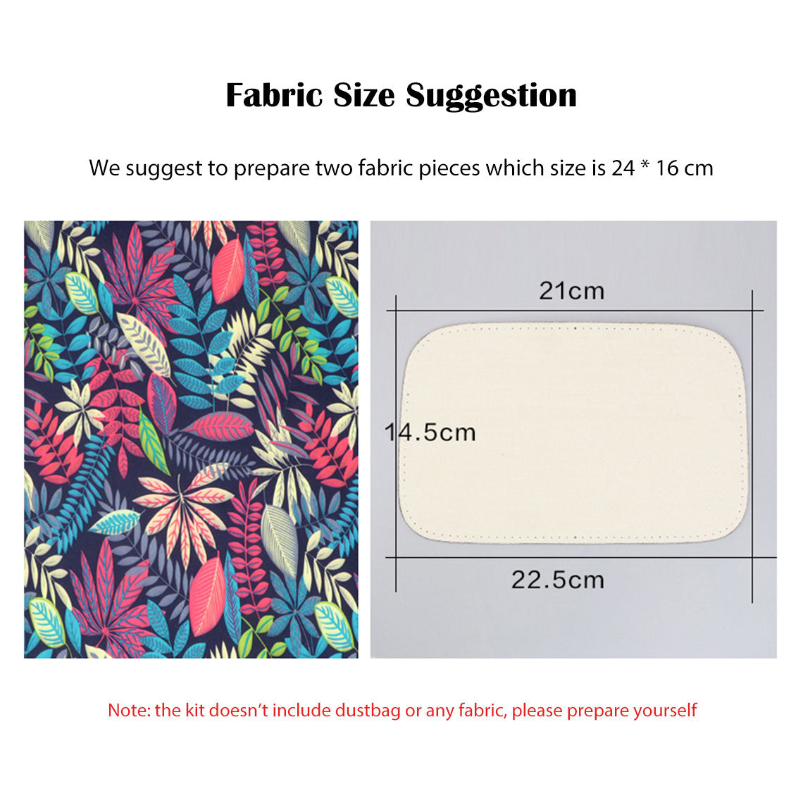 G8activist® Dustbag Recycle Camera Bag DIY Kits - Image 6