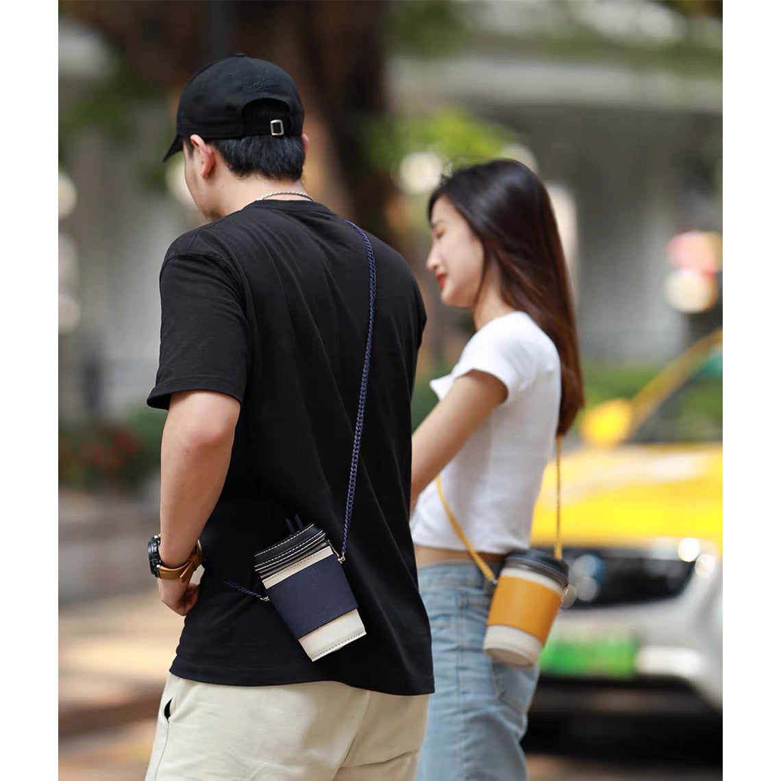 G8activist® Leather Coffee Cup Bag DIY Kit - Image 2