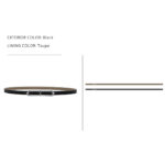 G8activist® Leather Inspired Loop Slim Belt DIY Kits