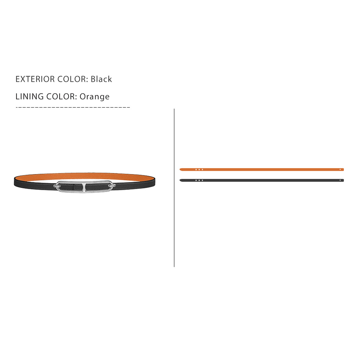 G8activist® Leather Inspired Loop Slim Belt DIY Kits - Image 13