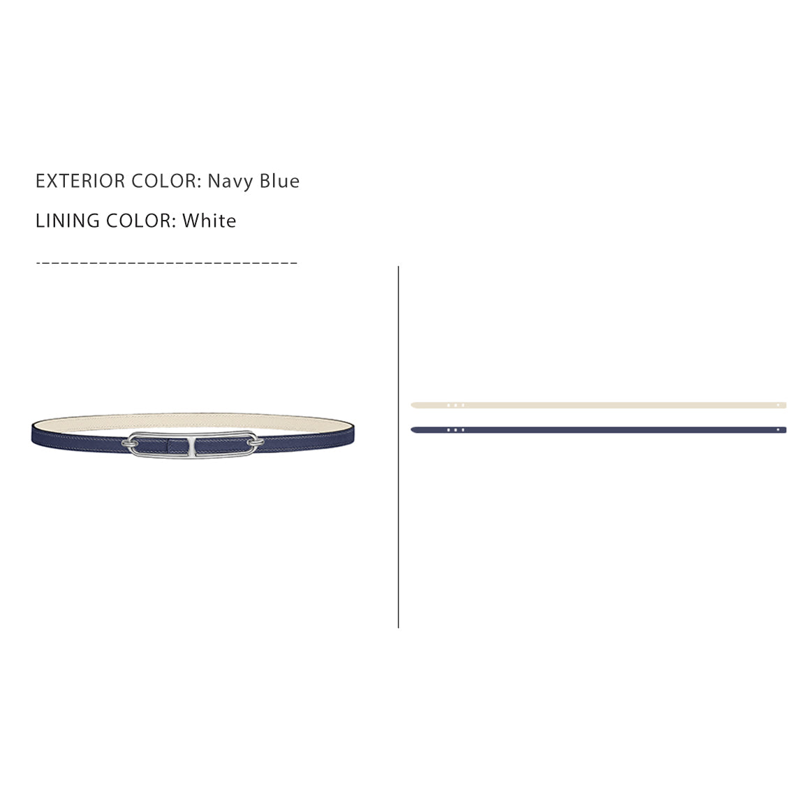 G8activist® Leather Inspired Loop Slim Belt DIY Kits - Image 16