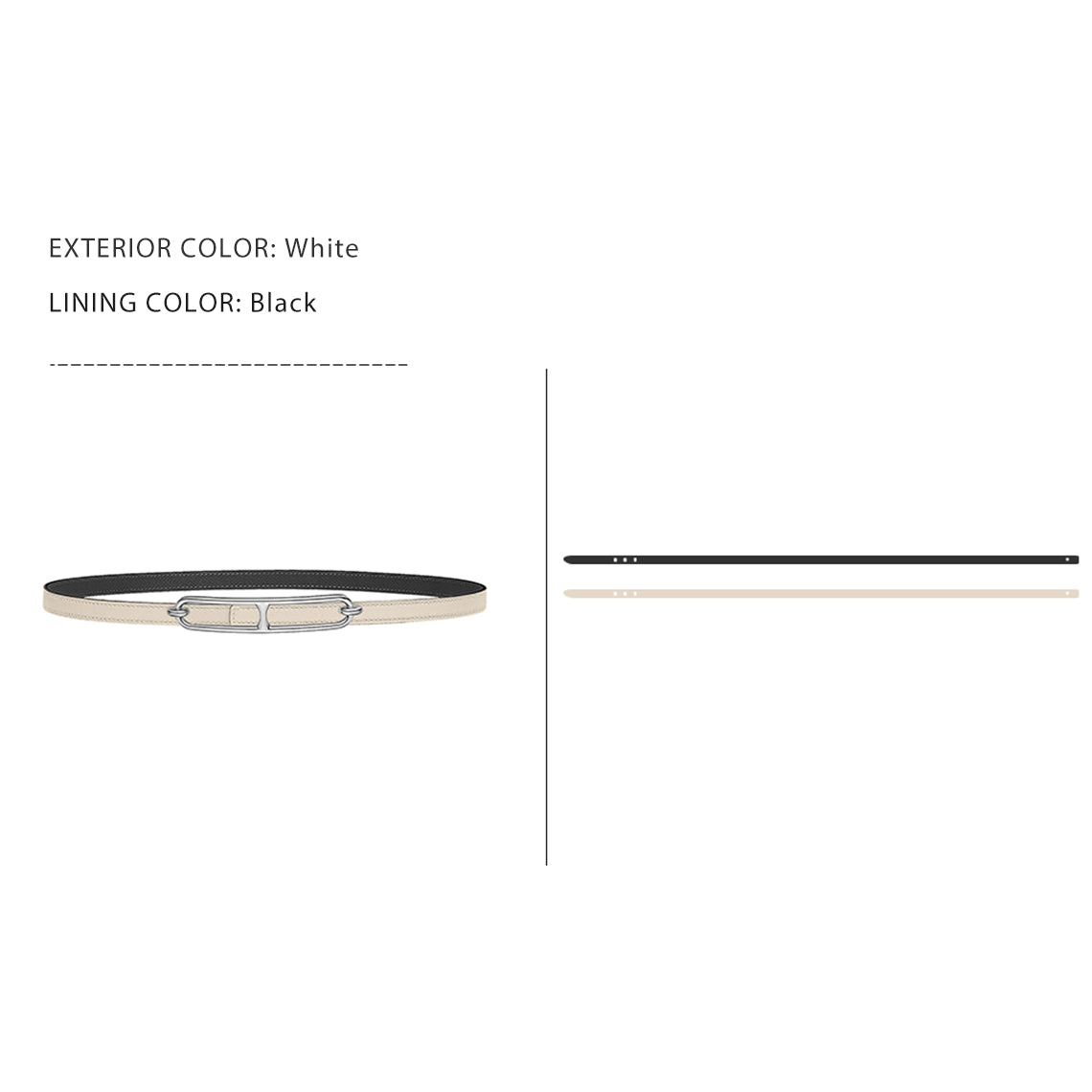 G8activist® Leather Inspired Loop Slim Belt DIY Kits - Image 19