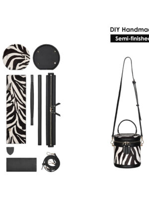G8activist® Leather Patterns Bucket Bag DIY Kit
